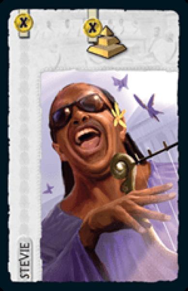 7 Wonders: Leaders – Stevie