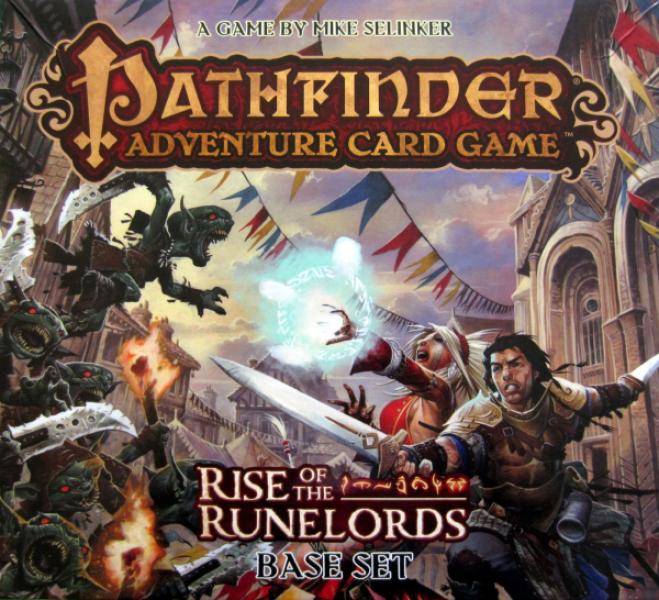 Pathfinder. Карточная игра: Возвращение рунных властителей - Базовый набор