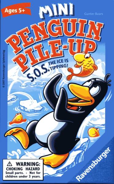 Plitsch Platsch Pinguin  s.o.s.-die scholle wackelt!