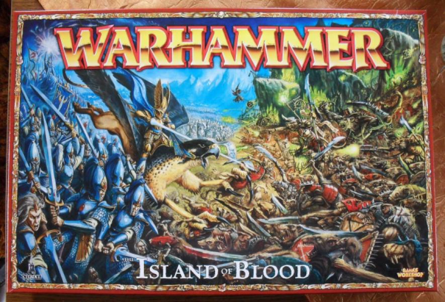 Warhammer Fantasy Battle: The Island of Blood