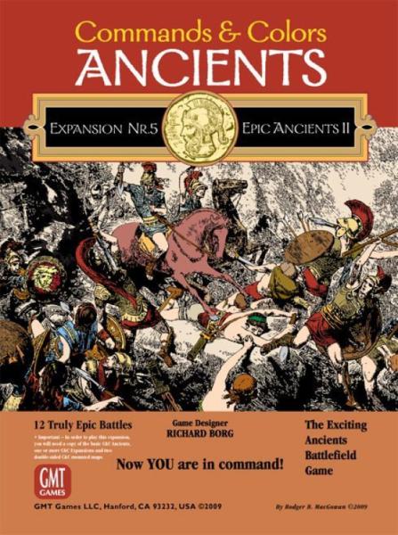Commands & Colors: Ancients Expansion Pack #5: Epic Ancients II