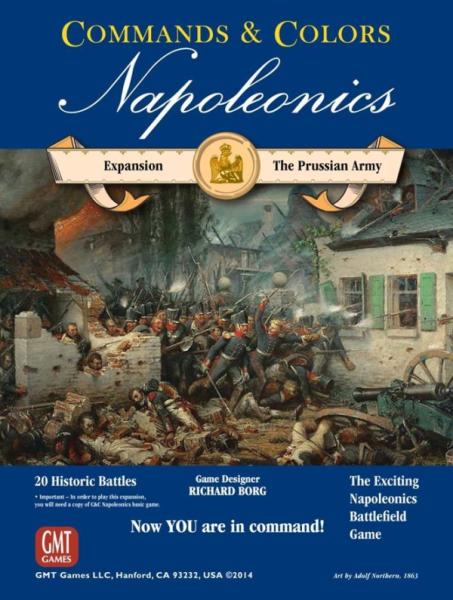 Commands & Colors: Napoleonics Expansion #4: The Prussian Army