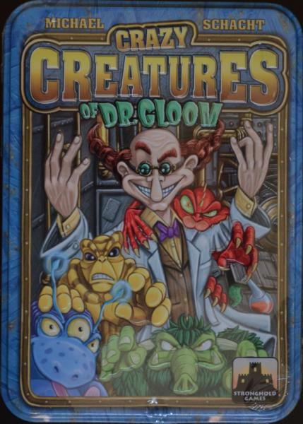 Crazy Creatures of Dr. Doom