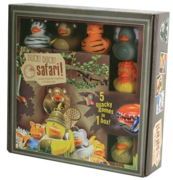 duck! duck! SAFARI!