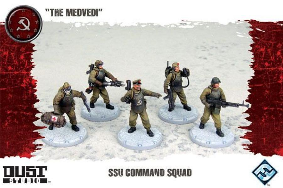 Dust Tactics: SSU Command Squad