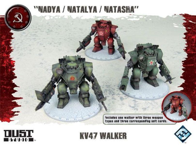 Dust Tactics: KV47 Walker