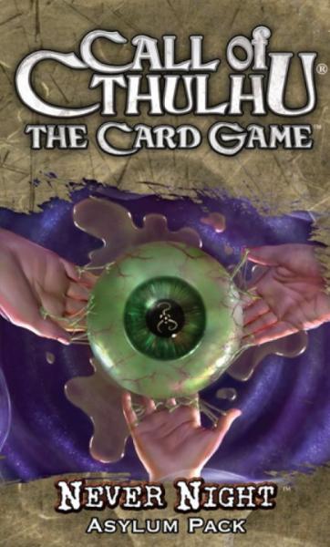 Call of Cthulhu LCG - Never Night Asylum Pack