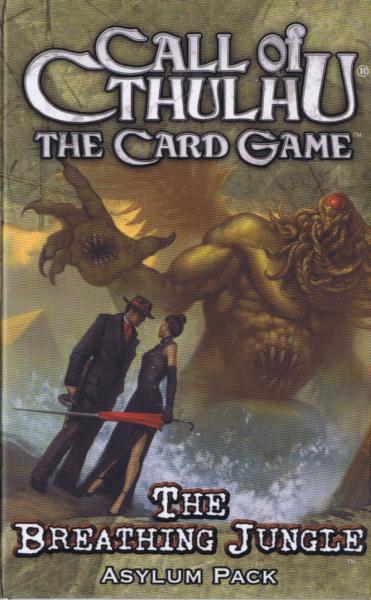 Call of Cthulhu LCG - The Breathing Jungle Asylum Pack