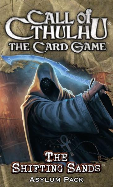 Call of Cthulhu LCG - The Shifting Sands Asylum Pack