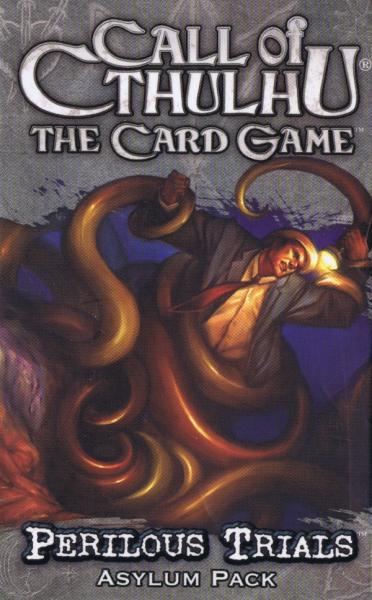 Call of Cthulhu LCG - Perilous Trials Asylum Pack