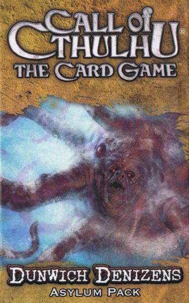 Call of Cthulhu LCG - Dunwich Denizens Asylum Pack