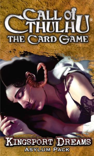 Call of Cthulhu LCG - Kingsport Dreams Asylum Pack
