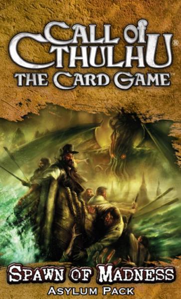 Call of Cthulhu LCG - Spawn of Madness Asylum Pack
