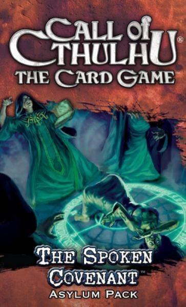 Call of Cthulhu LCG - The Spoken Covenant Asylum Pack