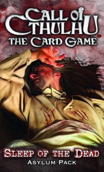 Call of Cthulhu LCG - Sleep of the Dead Asylum Pack