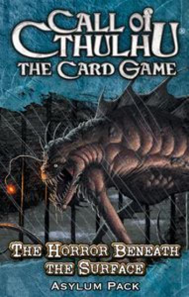 Call of Cthulhu LCG - The Horror Beneath the Surface Asylum Pack