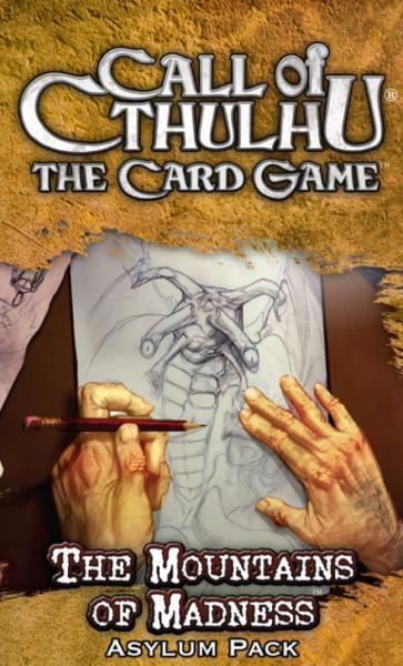 Call of Cthulhu LCG - The Mountains of Madness Asylum Pack