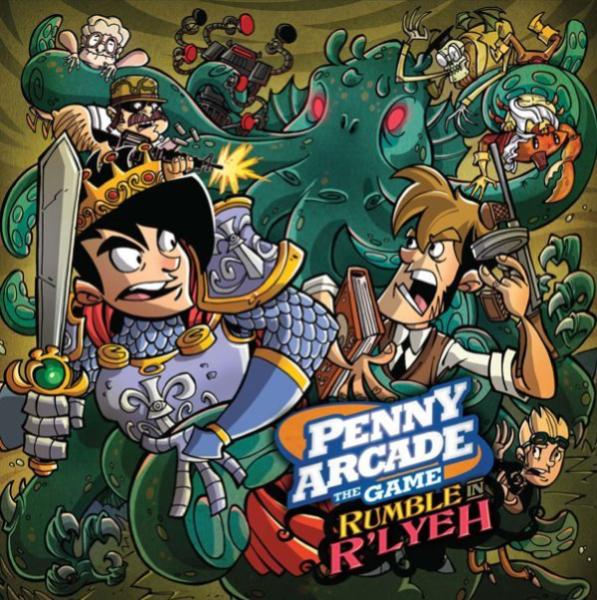 Penny Arcade: Rumble in R’lyeh