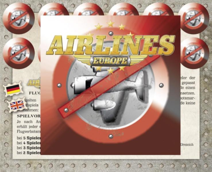Airlines Europe: Flugverbot