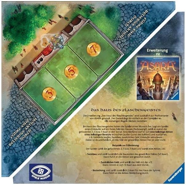 Asara: Das Haus des Flaschengeistes