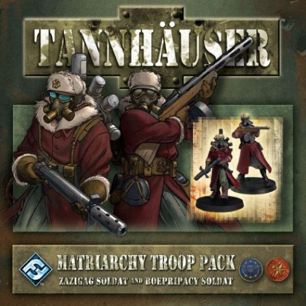 Tannhauser: Matriarchy Trooper Pack