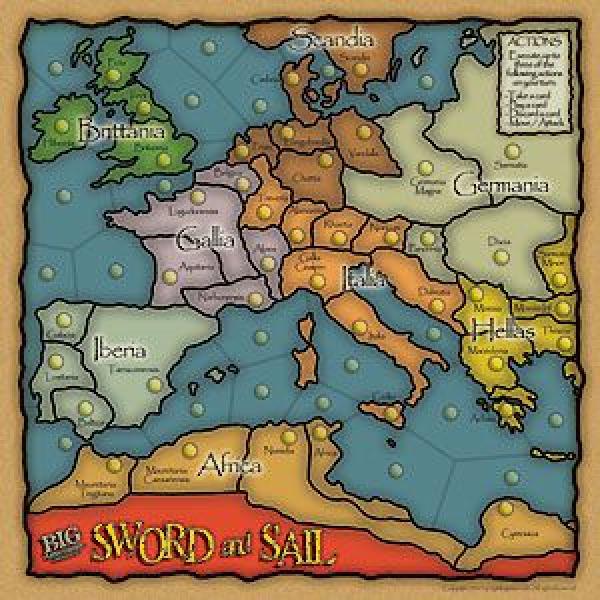 Sword and Sail