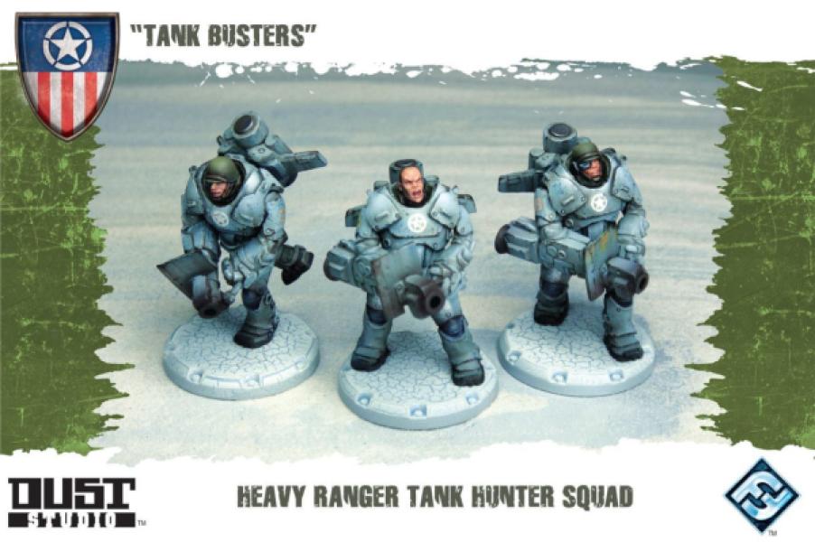 Dust Tactics: Tank Busters Expansion