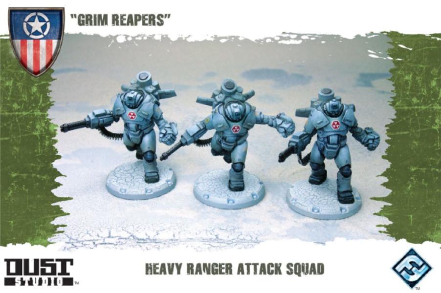 Dust Tactics: Grim Reapers Expansion