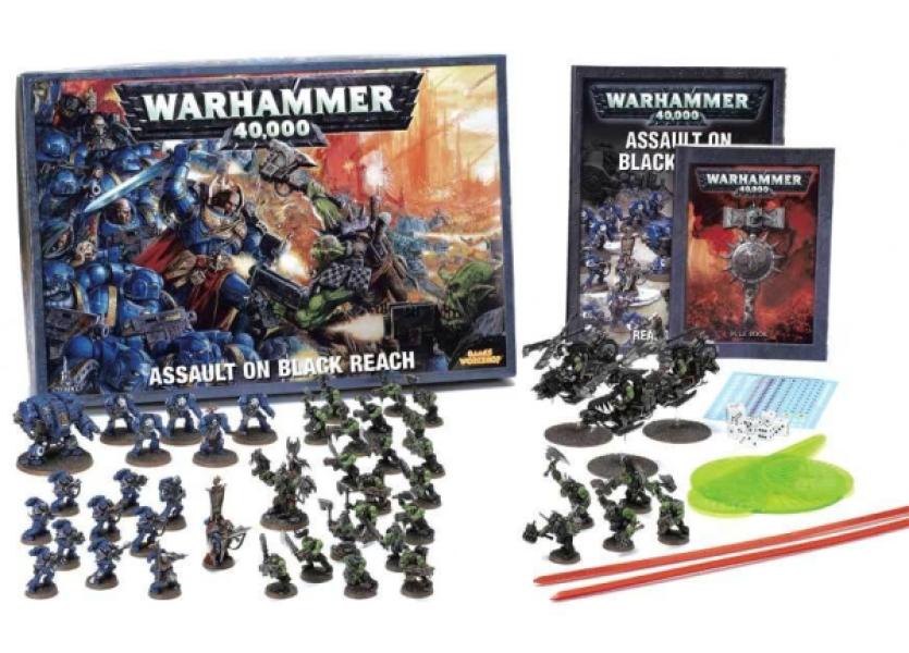 Warhammer 40000. Битва за Черный Предел
