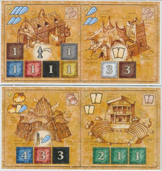Blue Moon City: Expansion Tile Sets 1 & 2