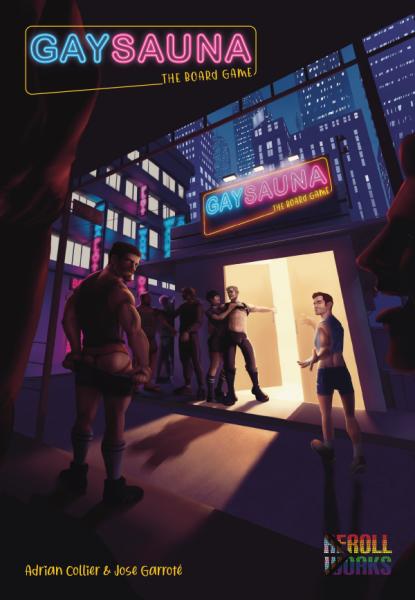 Gay Sauna: The Board Game