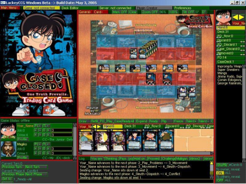 Case Closed TCG