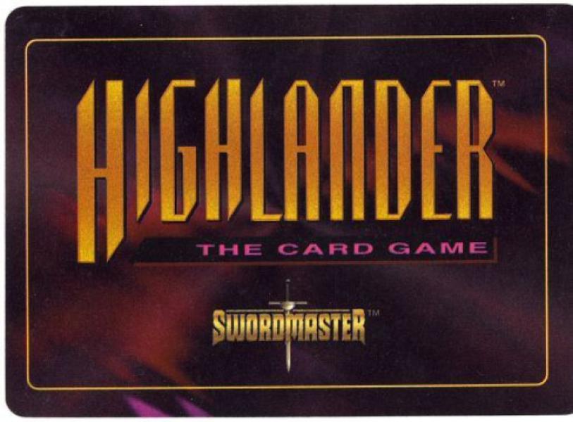 Highlander TCG