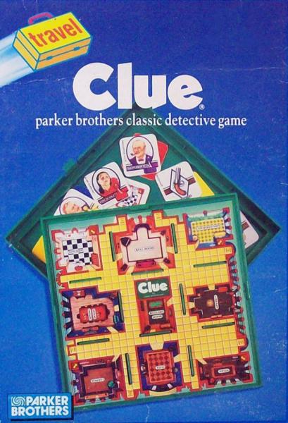 Travel Cluedo