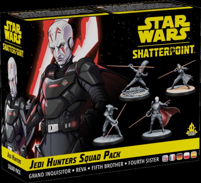 Star Wars: Shatterpoint - Jedi Hunters Squad Pack