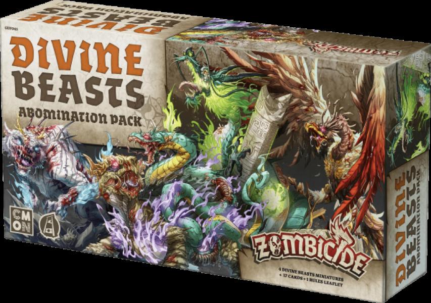 Zombicide: Divine Beasts
