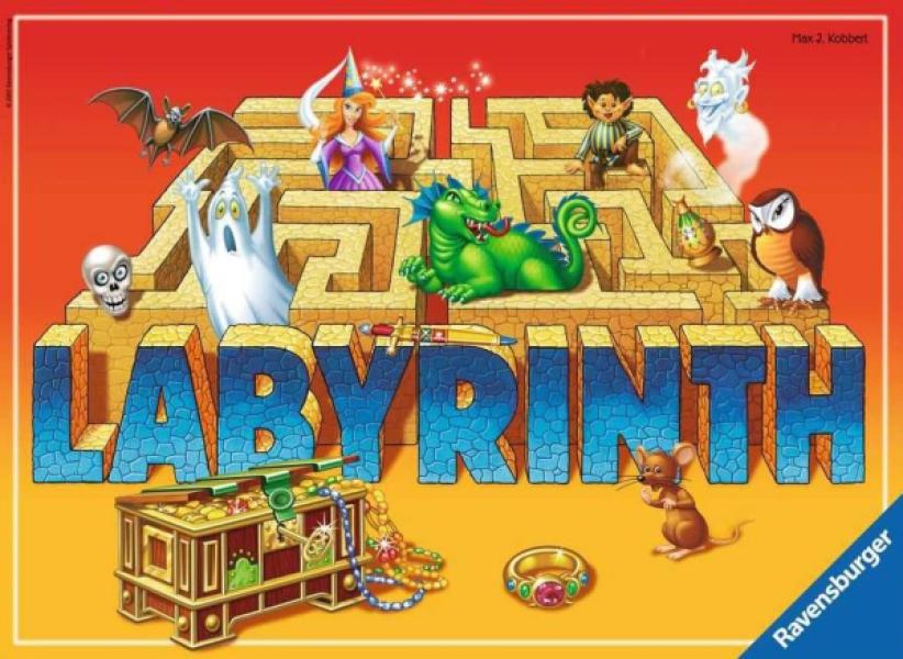 Das verrückte Labyrinth 25 Jahre Jubiläumsausgabe