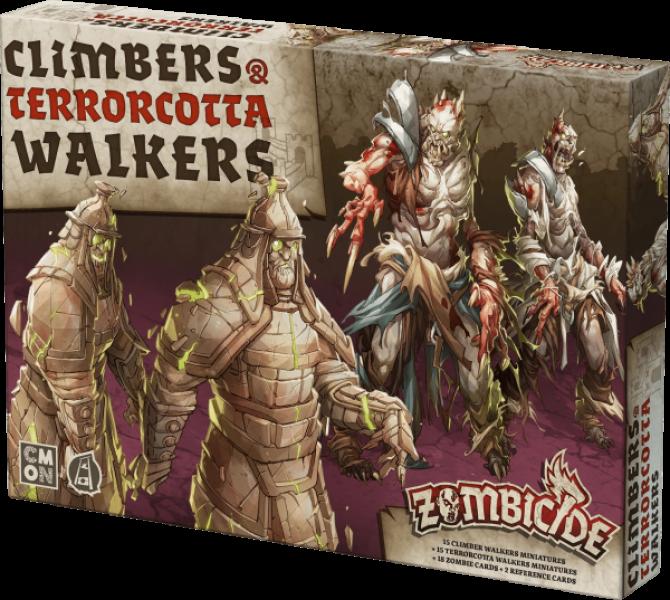 Zombicide: Climbers & Terrorcotta Walkers