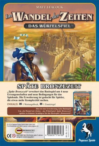 Roll Through the Ages: The Late Bronze Age