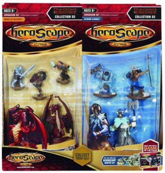Heroscape Expansion Set D3: Moltenclaw's Invasion