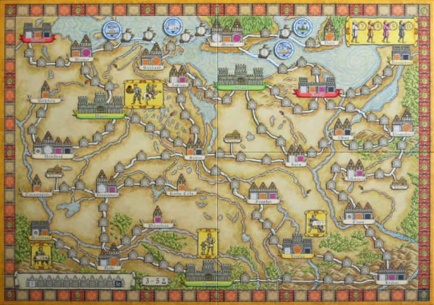 Hansa Teutonica: East Expansion