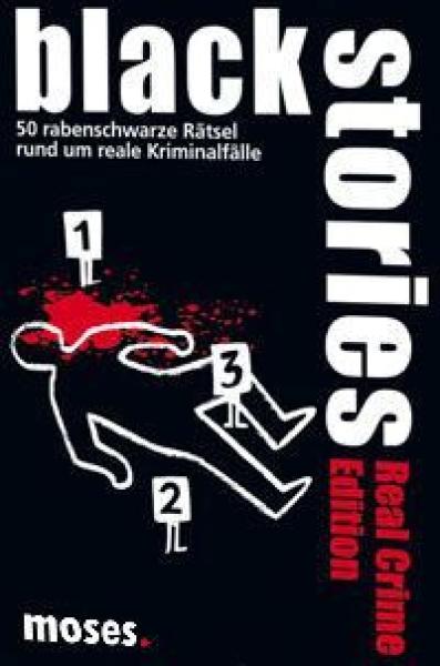 Black Stories Real Crime Edition