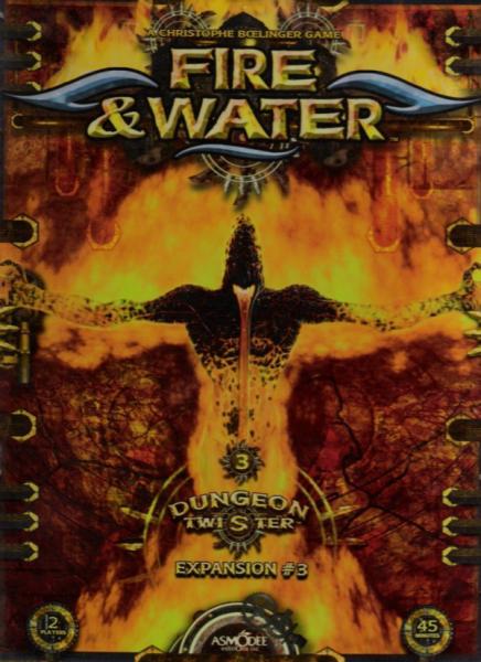 Dungeon Twister: Fire and Water