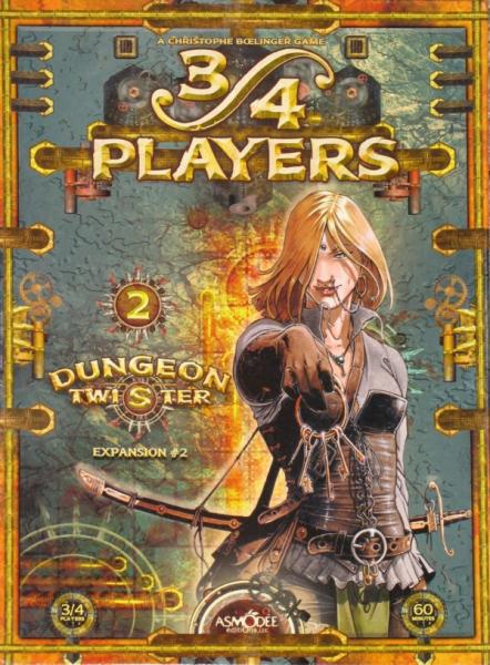 Dungeon Twister: 3/4 Players Expansion