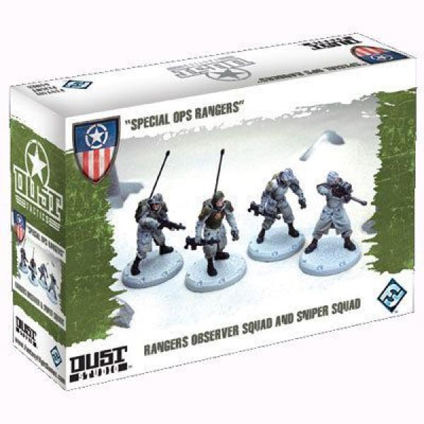 Dust Tactics: Special Ops Rangers Expansion