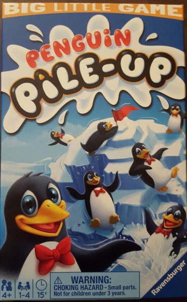 Plitsch-Platsch Pinguin