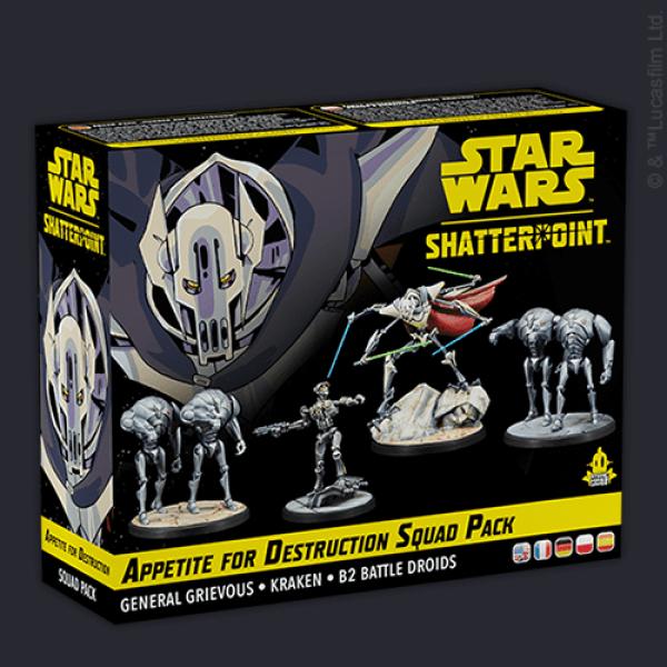 Star Wars: Shatterpoint - Appetite for Destruction Squad Pack