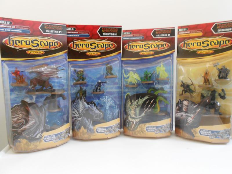 Heroscape Expansion Set D1: Champions of the Forgotten Realms