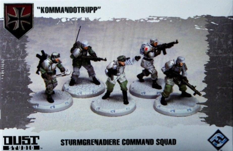 Dust Tactics: Kommandotrupp Expansion