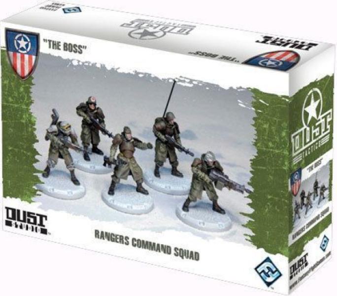 Dust Tactics: The Boss Expansion